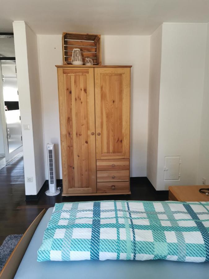Terrassenwohnung Mit Toller Aussicht & Zentrumsnah Hornberg Exterior foto