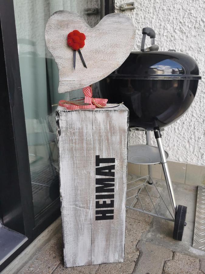 Terrassenwohnung Mit Toller Aussicht & Zentrumsnah Hornberg Exterior foto